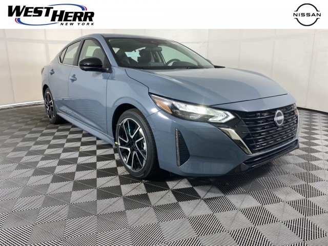 New 2025 Nissan Sentra SR Car in Lockport #NLS250401 | West