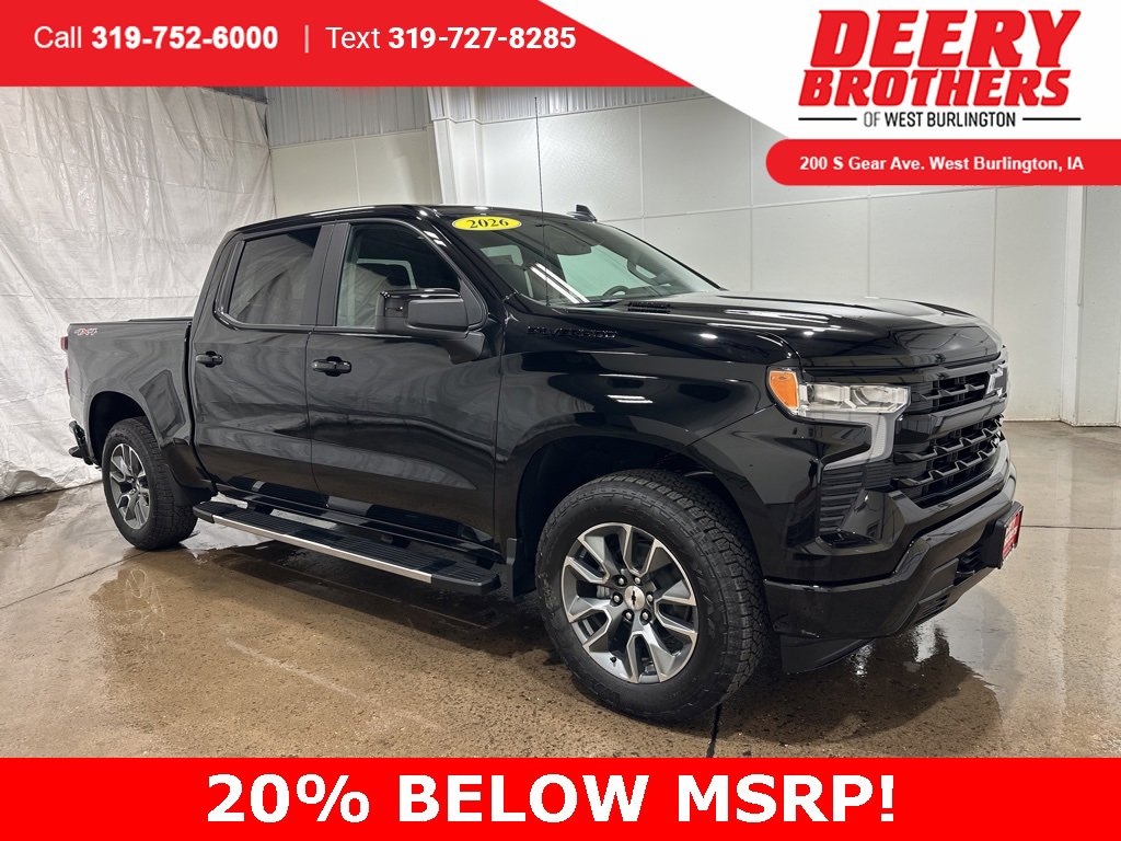 2026 Chevrolet Silverado RST's photo