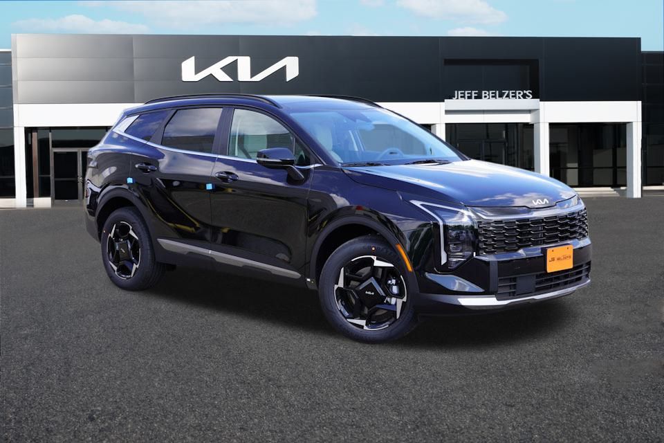 2026 Kia Sportage EX Hybrid's photo