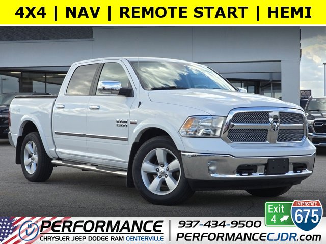2018 RAM Ram 1500 Pickup Harvest