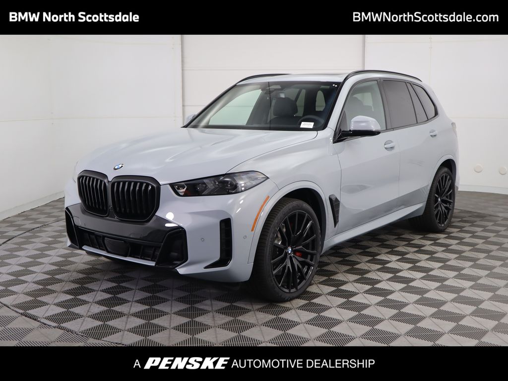 2026 BMW X5 40i's photo