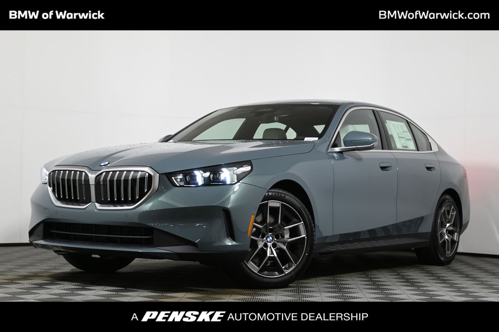 2026 BMW 5 Series 530i's photo