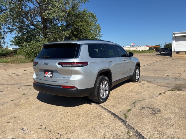 2021 Jeep Grand Cherokee Limited photo 3
