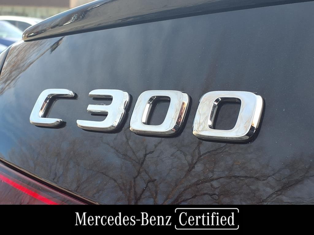 2025 Mercedes Benz C 300 4MATIC photo 4