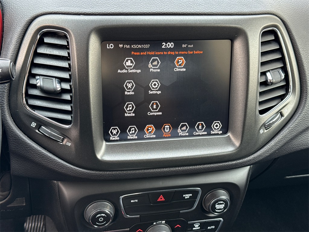 2018 Jeep Compass Trailhawk photo 26