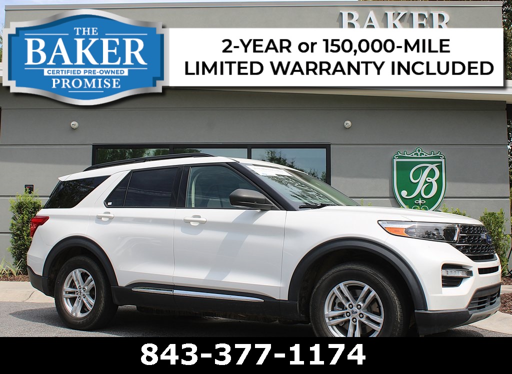 2020 Ford Explorer XLT