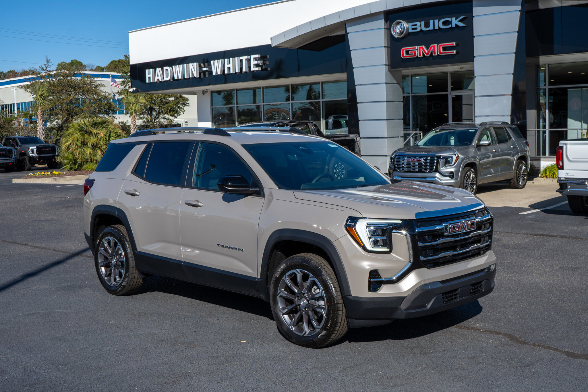 2026 GMC Terrain Elevation's photo