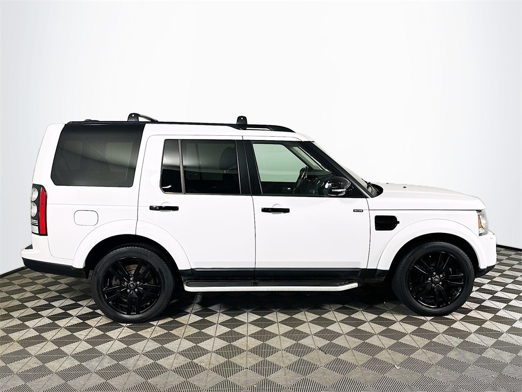 2016 Land Rover LR4 HSE photo 4