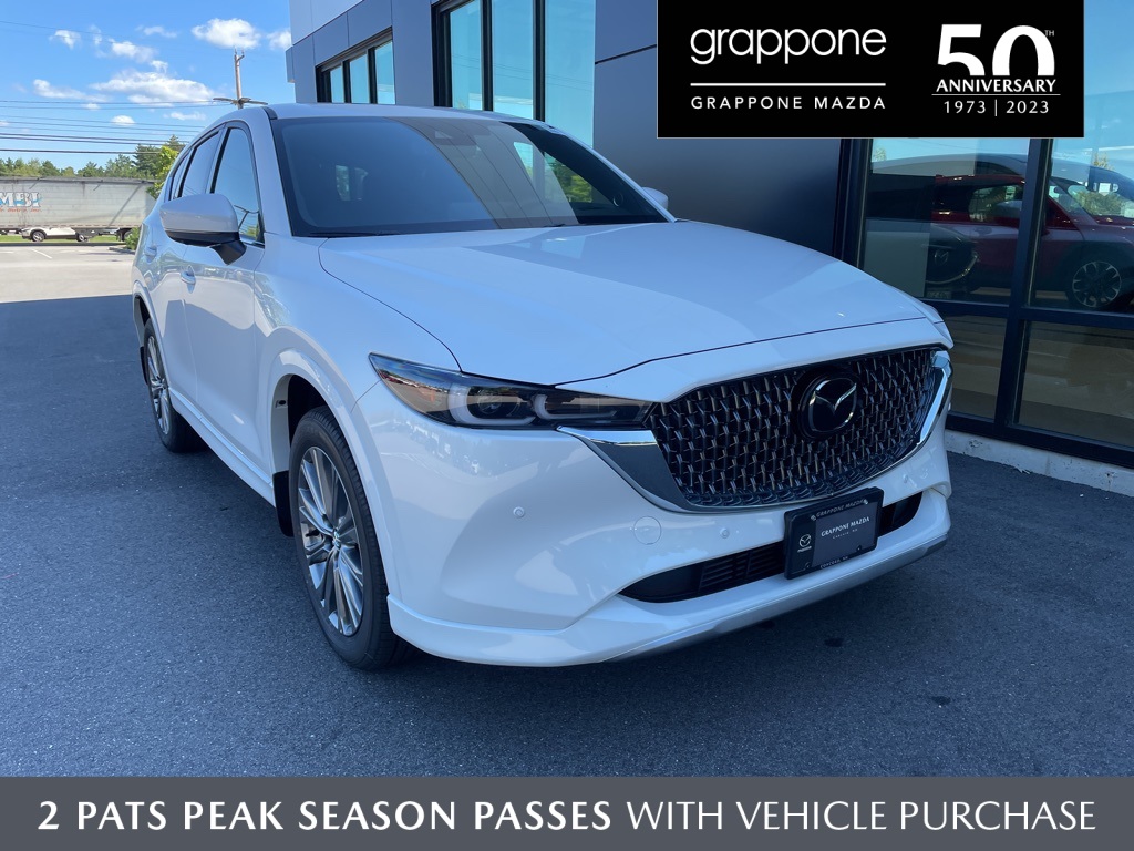 2025 Mazda CX-5 Turbo Signature's photo