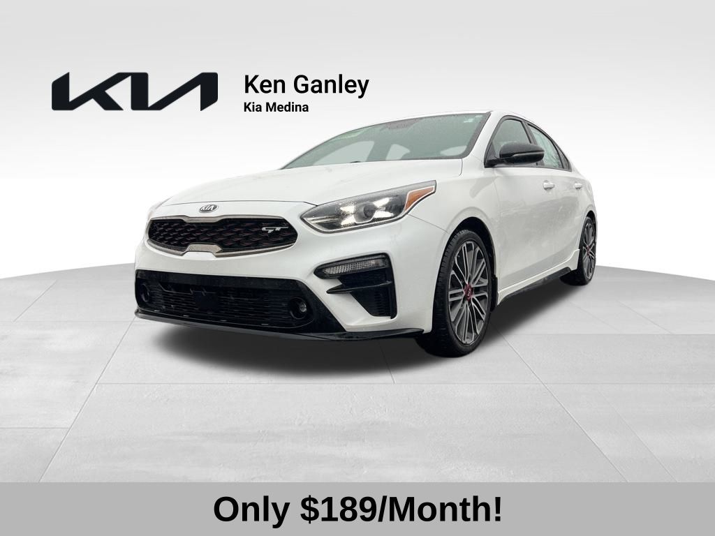 2020 Kia FORTE GT's photo