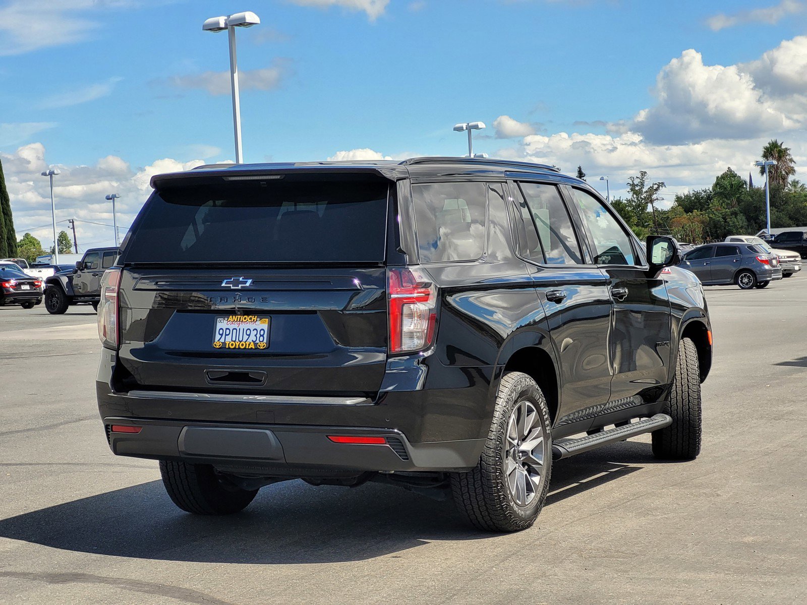 2024 Chevrolet Tahoe Z71 photo 3