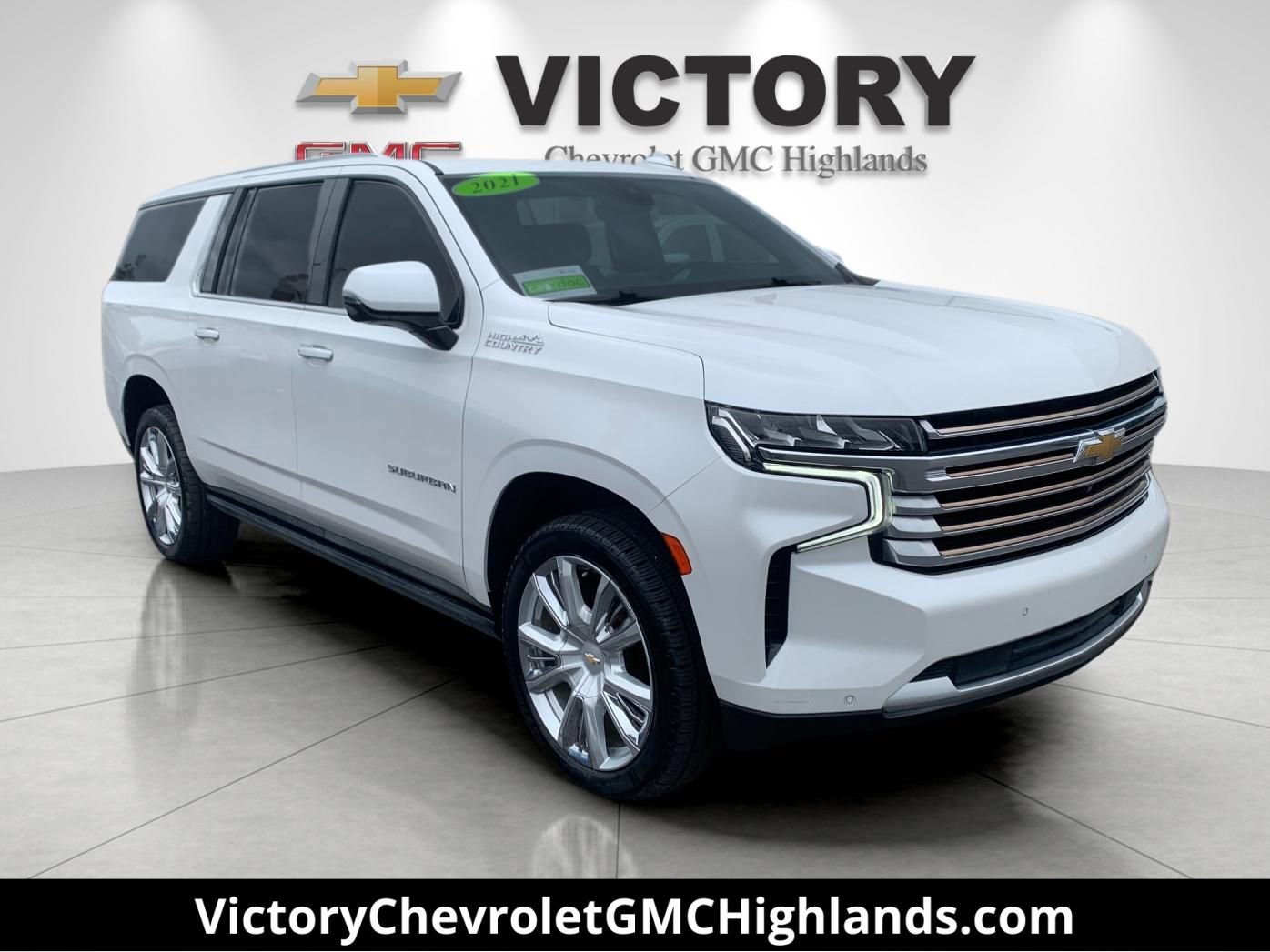 2021 Chevrolet Suburban High Country's photo