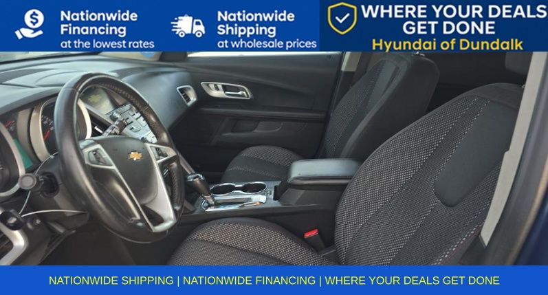 2017 Chevrolet Equinox LT photo 4