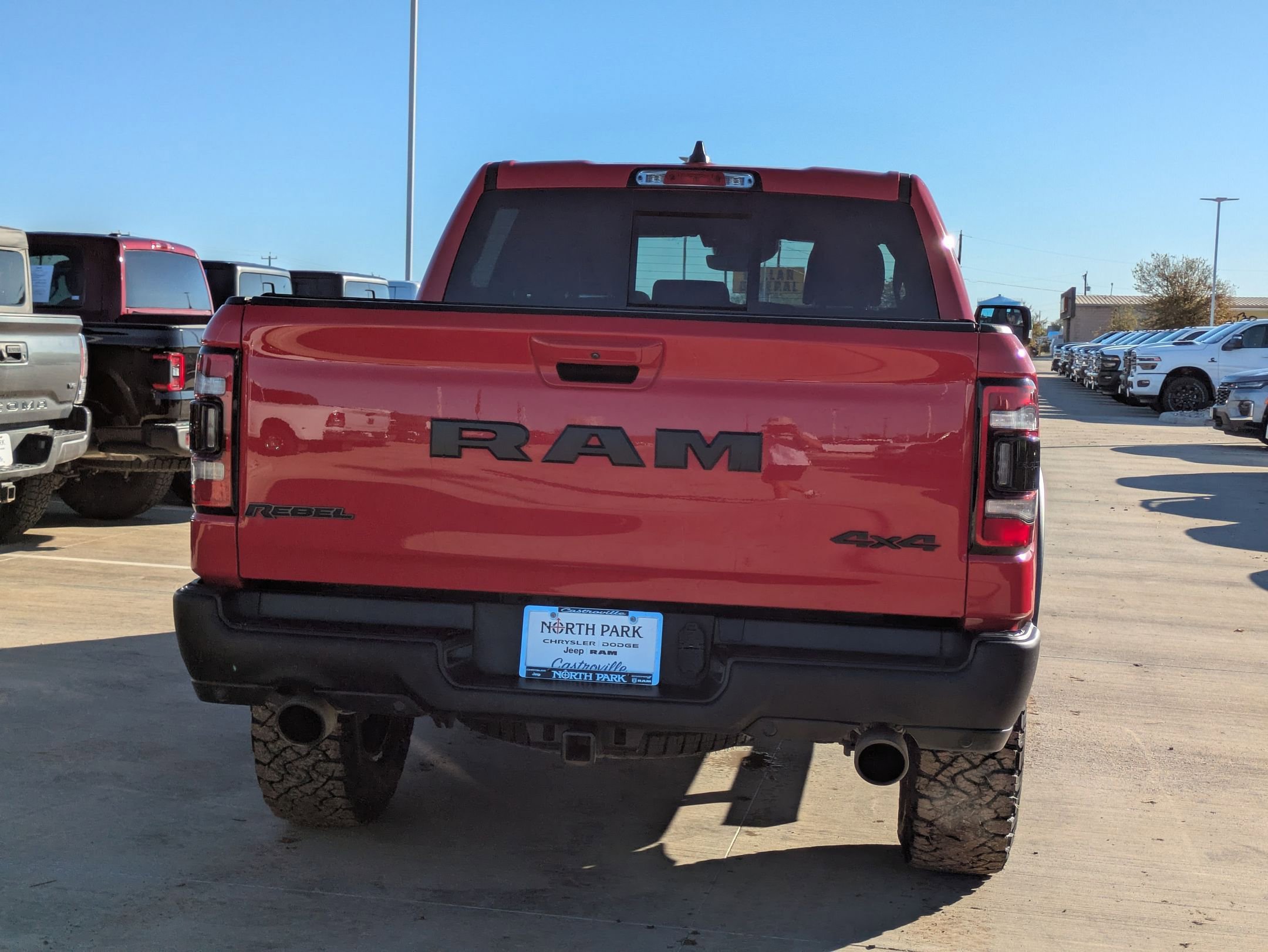 2022 Ram 1500 Rebel photo 3
