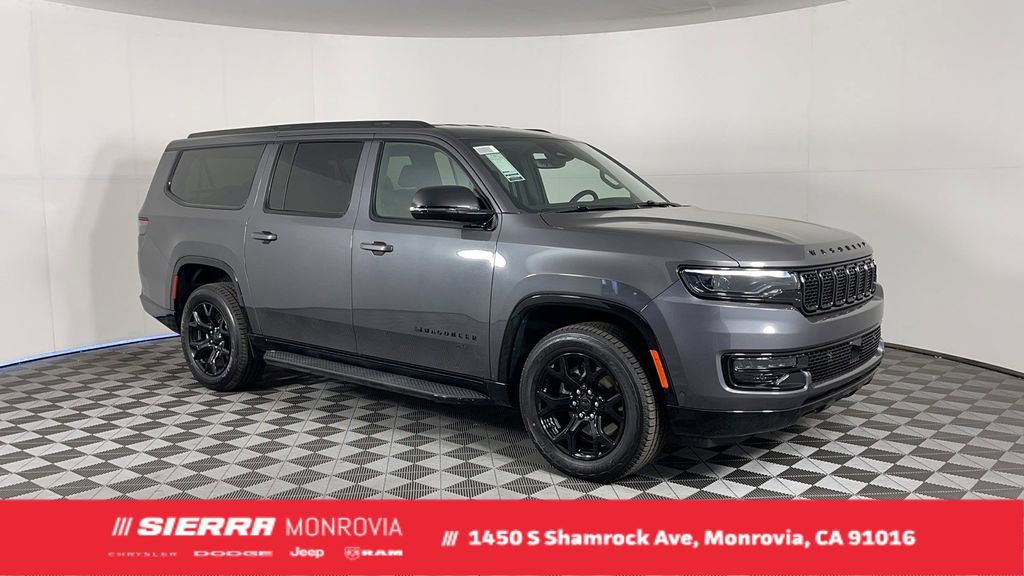 New 2025 Baltic-Gray Metallic Clear-Coat Exterior Paint Jeep Series II image 1