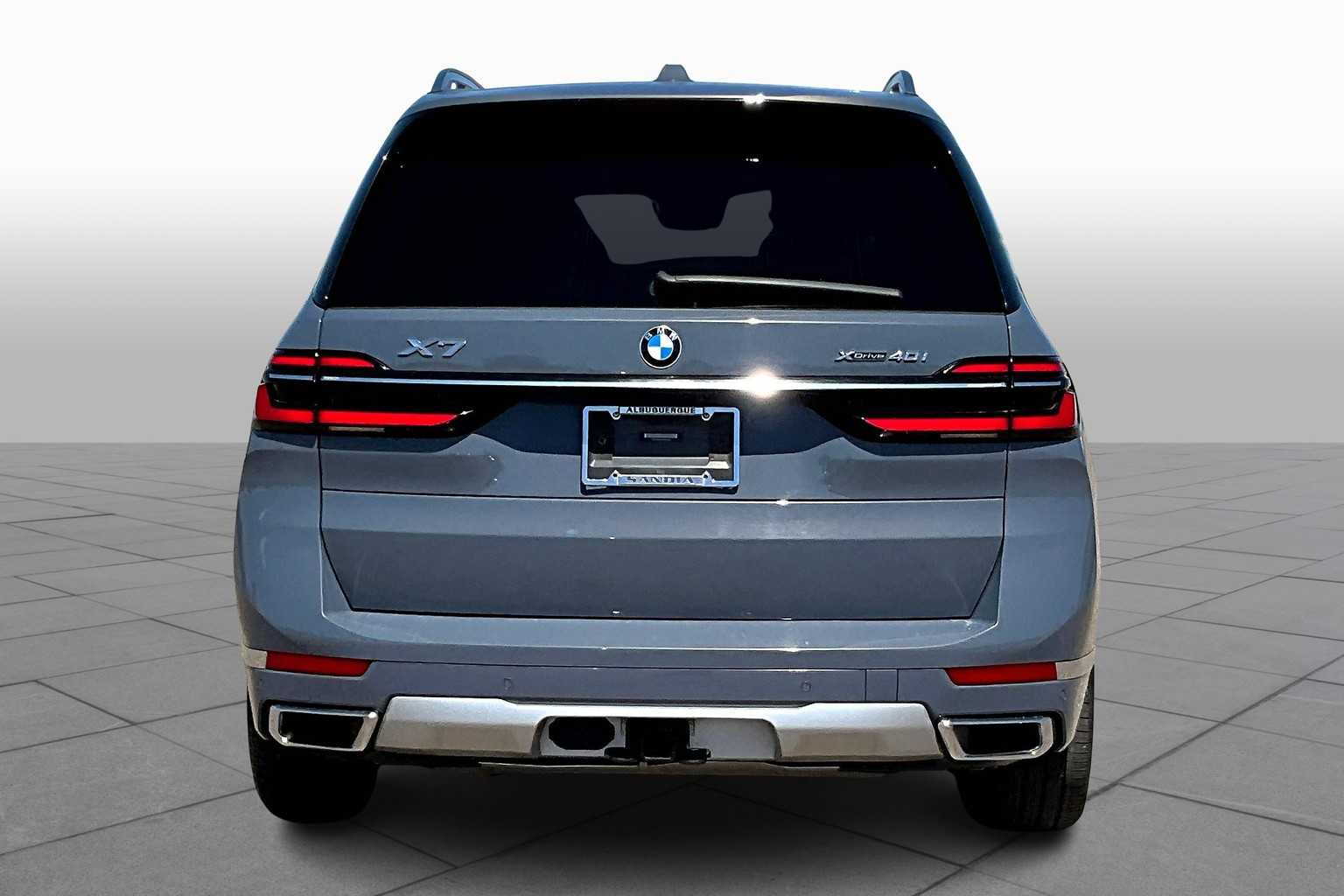 2023 Bmw X7 xDrive40i photo 3