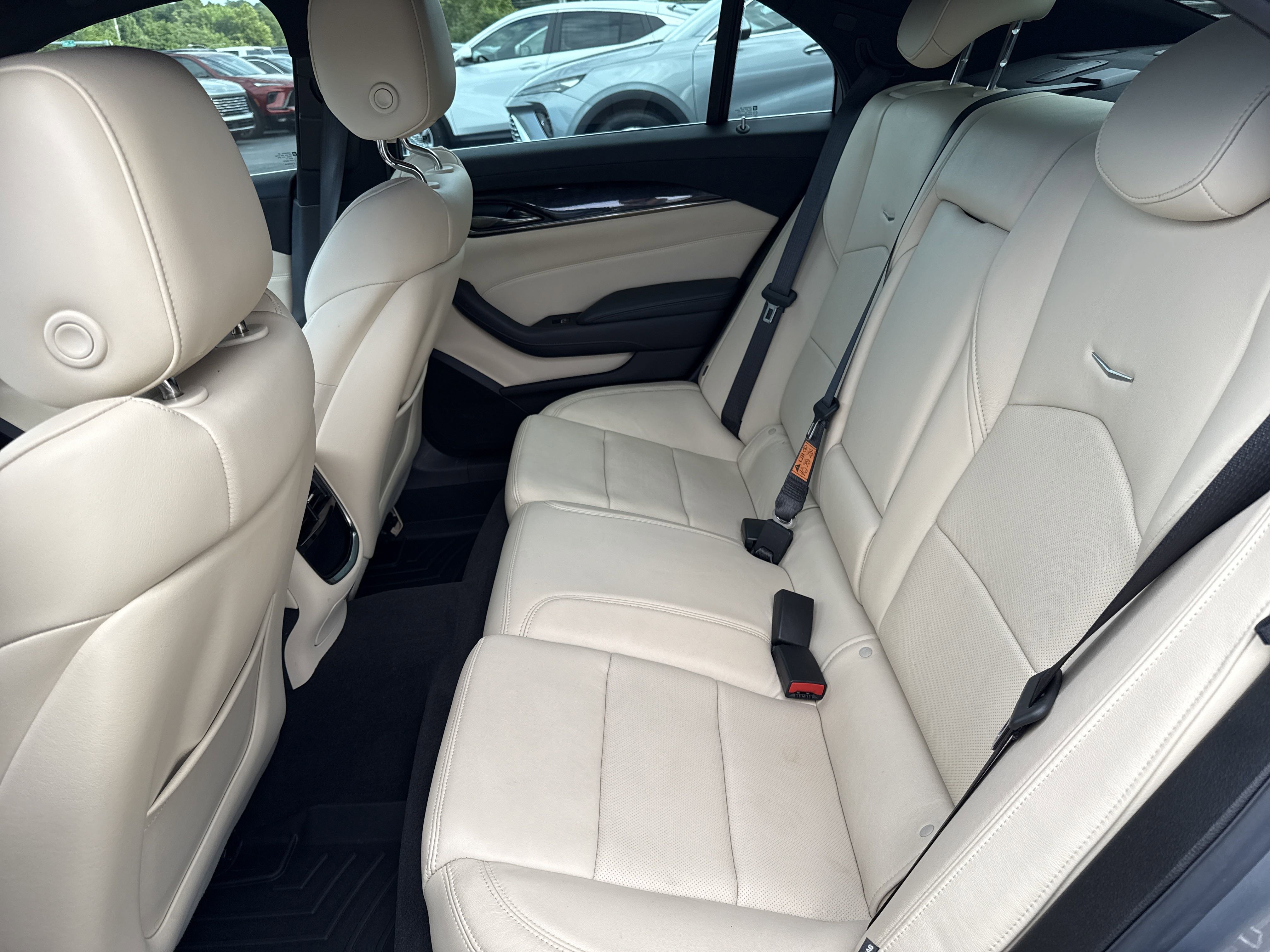 Image of Cadillac CTS Sedan Luxury RWD With Navigation