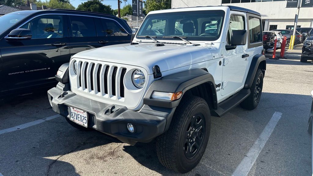 2021 Jeep Wrangler Sport photo 2