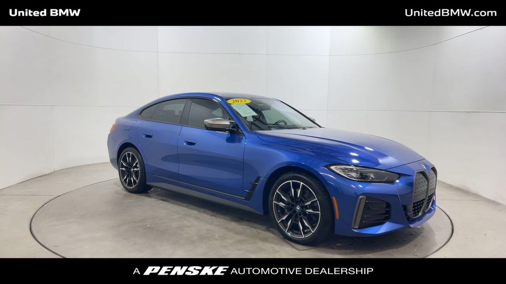 Used 2023 BMW i4 Base with VIN WBY33AW03PFP23798 for sale in Roswell, GA