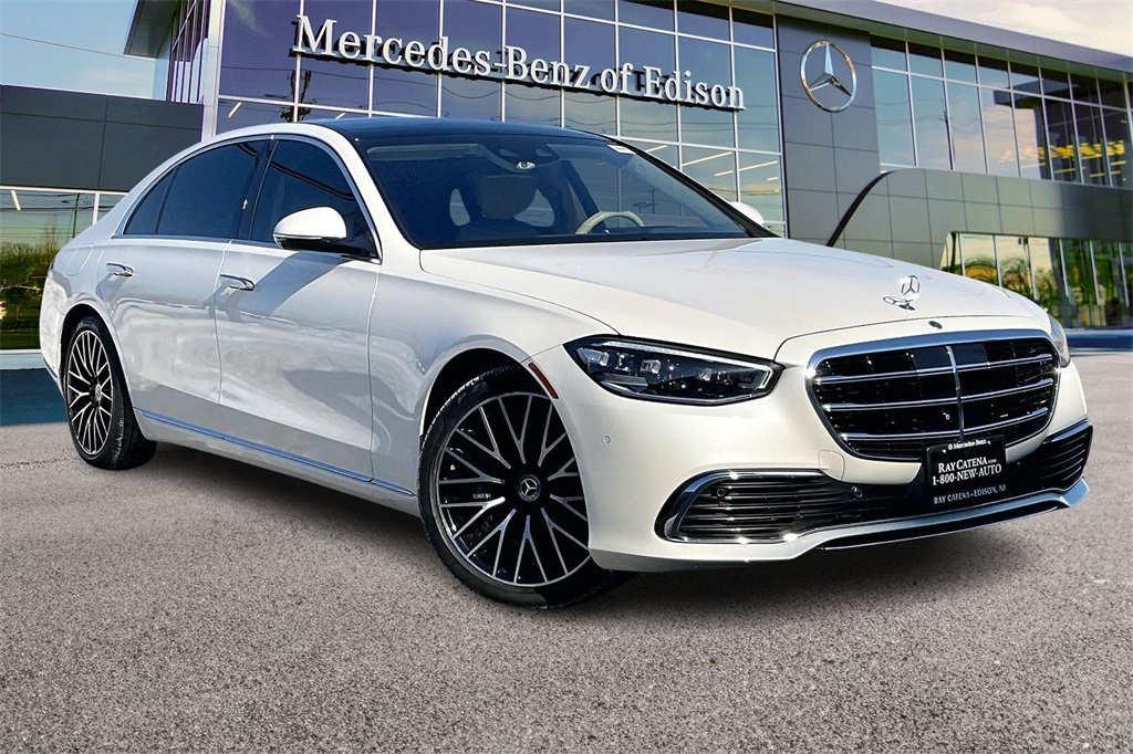 2021 Mercedes-Benz S-Class