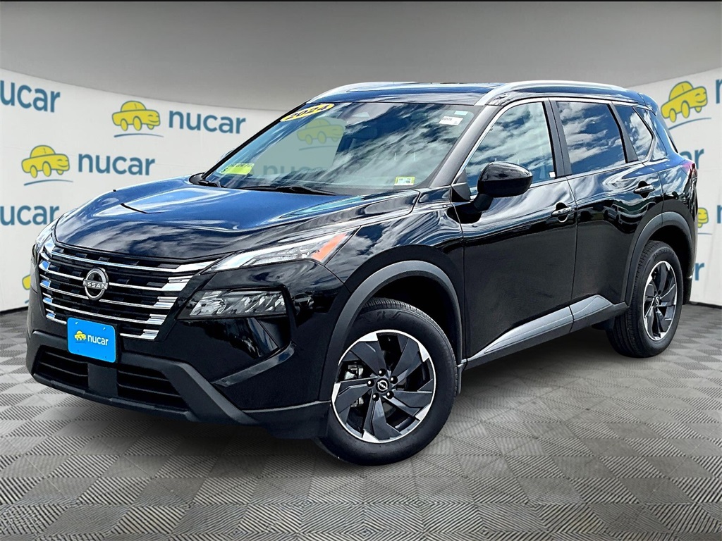 2024 Nissan Rogue SV photo 3