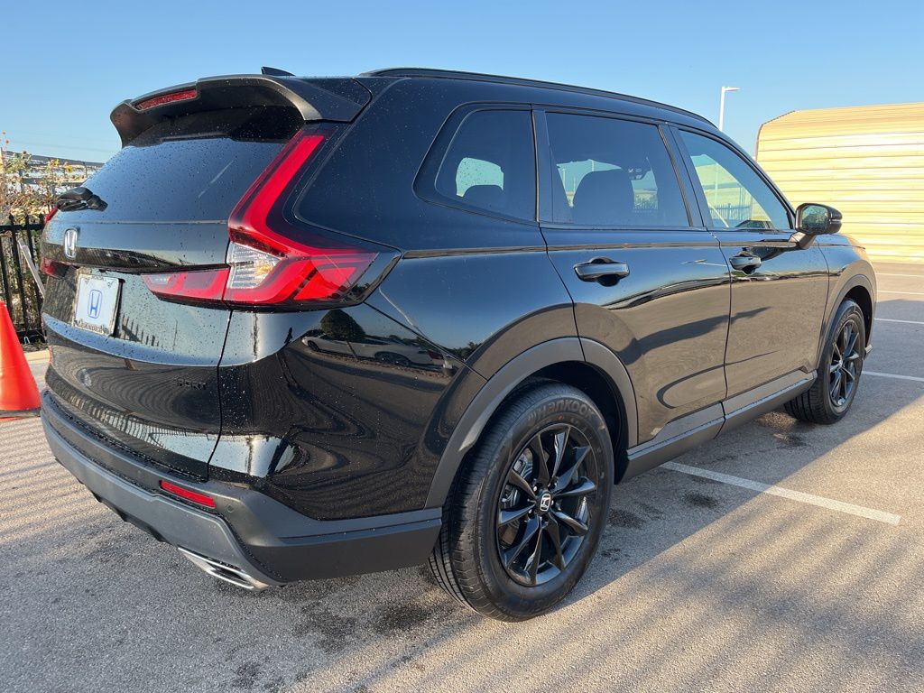 2026 Honda CR-V Hybrid Sport-L photo 3