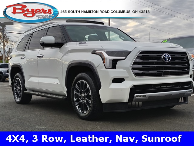 2023 Toyota Sequoia