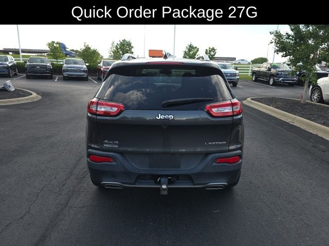 2016 Jeep Cherokee Limited photo 6