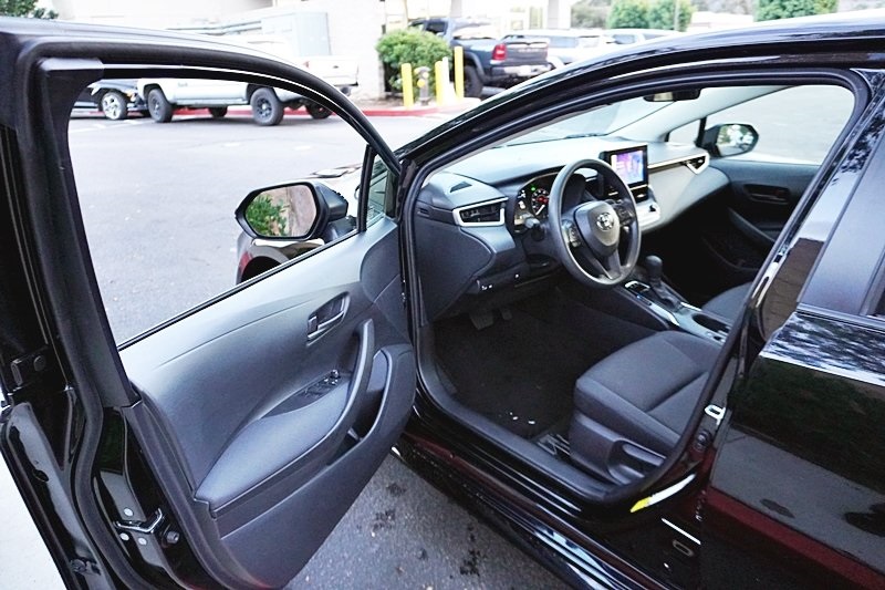 Used 2024 Black Toyota LE image 32