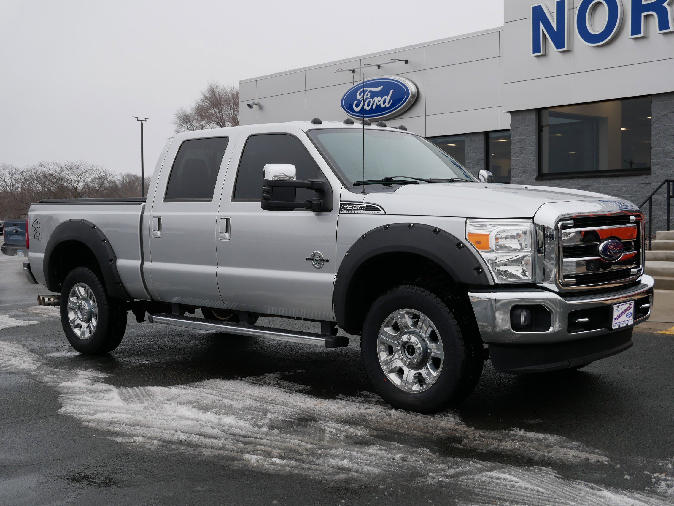 Used 2016 Ford F-350 Super Duty Lariat with VIN 1FT8W3BT3GEC30901 for sale in Northfield, Minnesota