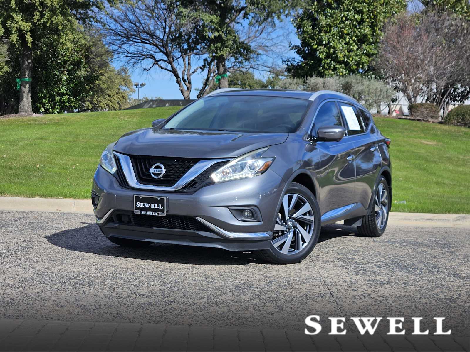 2018 Nissan Murano Platinum