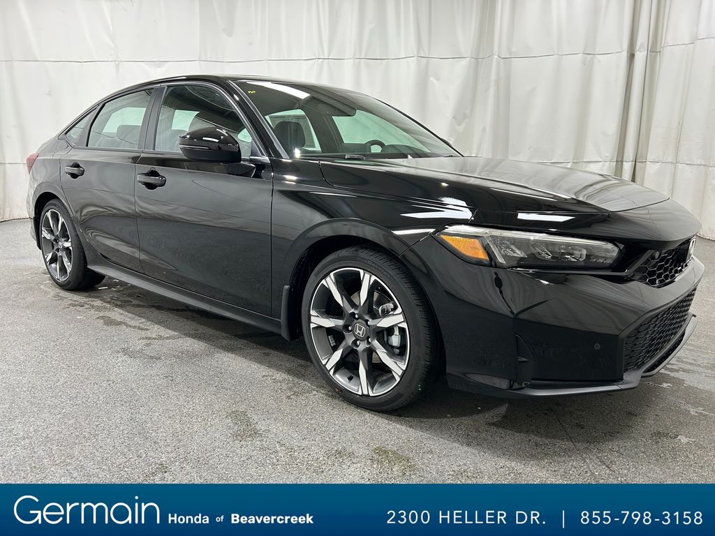 2026 Honda Civic Sport Touring's photo