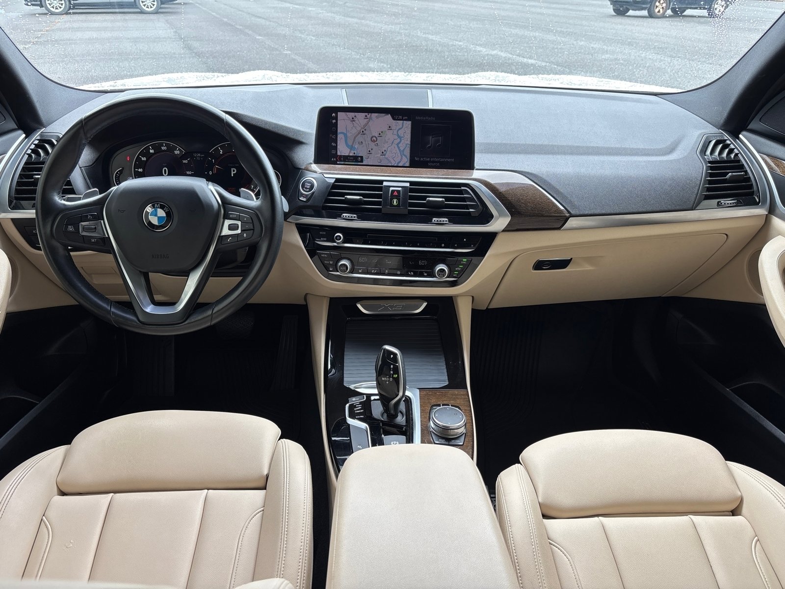 Used 2019 BMW X3 30i with VIN 5UXTR7C59KLF32398 for sale in Brunswick, GA