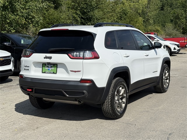 2022 Jeep Cherokee Trailhawk photo 5