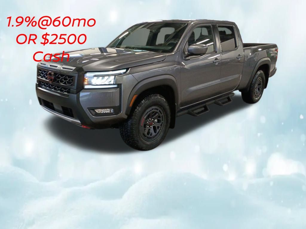 2026 Nissan Frontier PRO-4X's photo