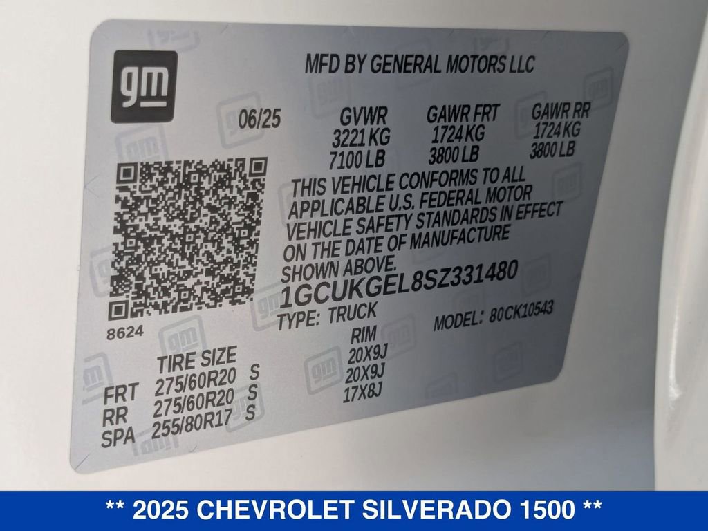 2025 Chevrolet Silverado 1500 LTZ photo 34