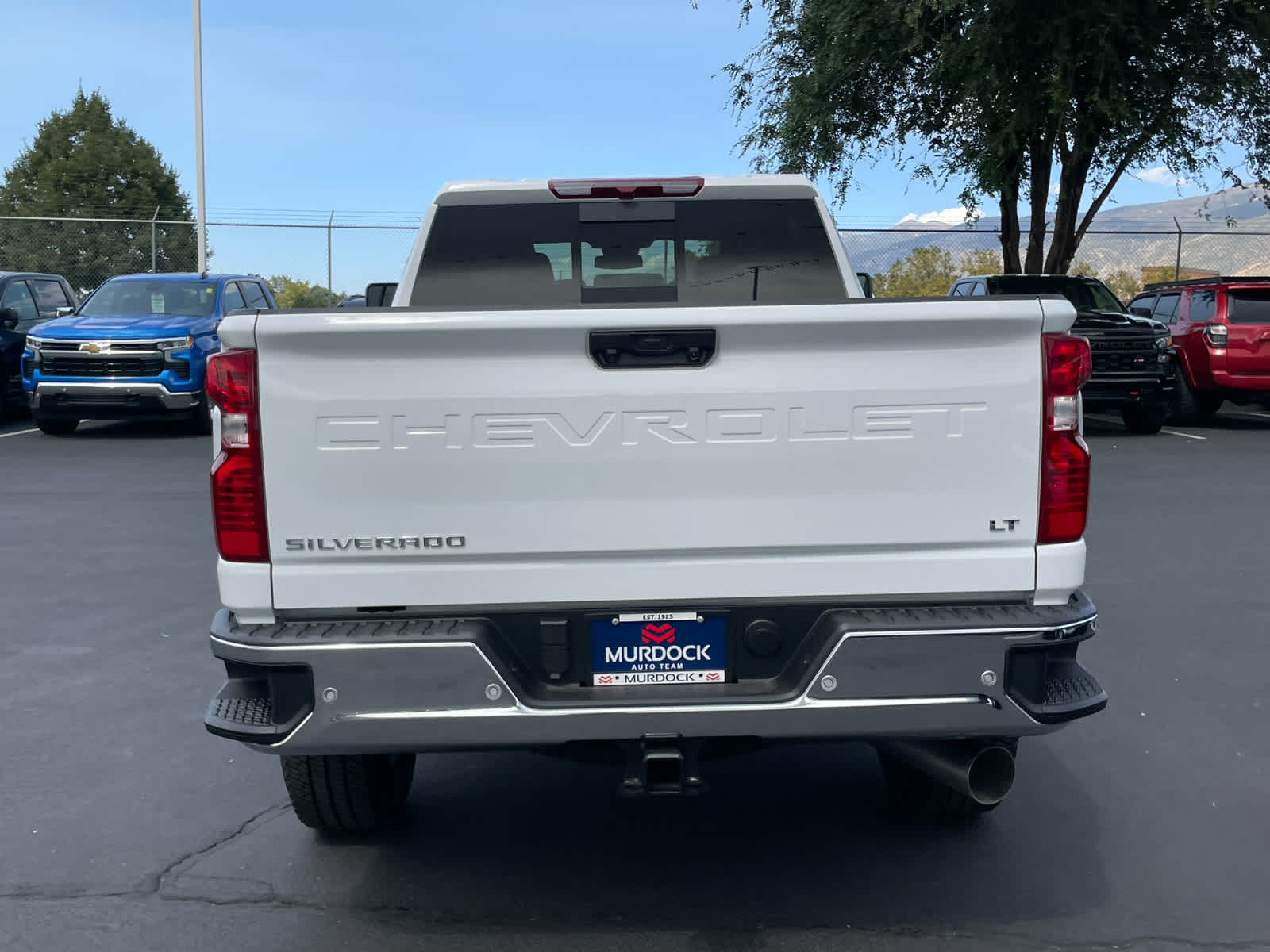 2025 Chevrolet Silverado 3500HD LT photo 10