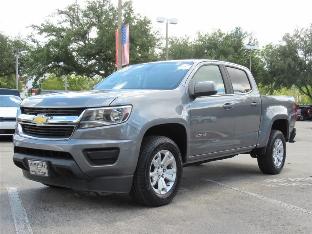 2020 Chevrolet Colorado LT photo 2