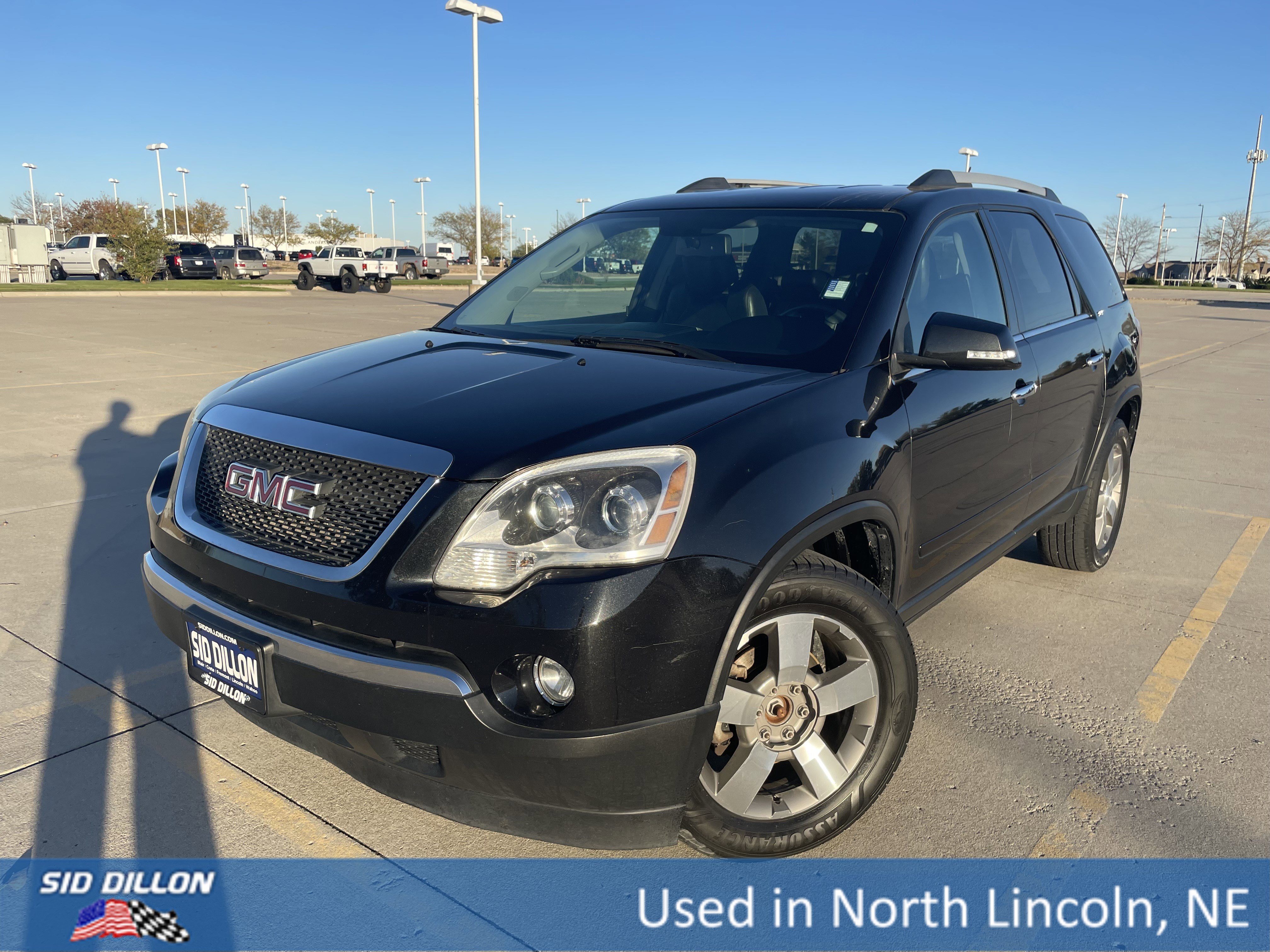 2012 GMC Acadia SLT1