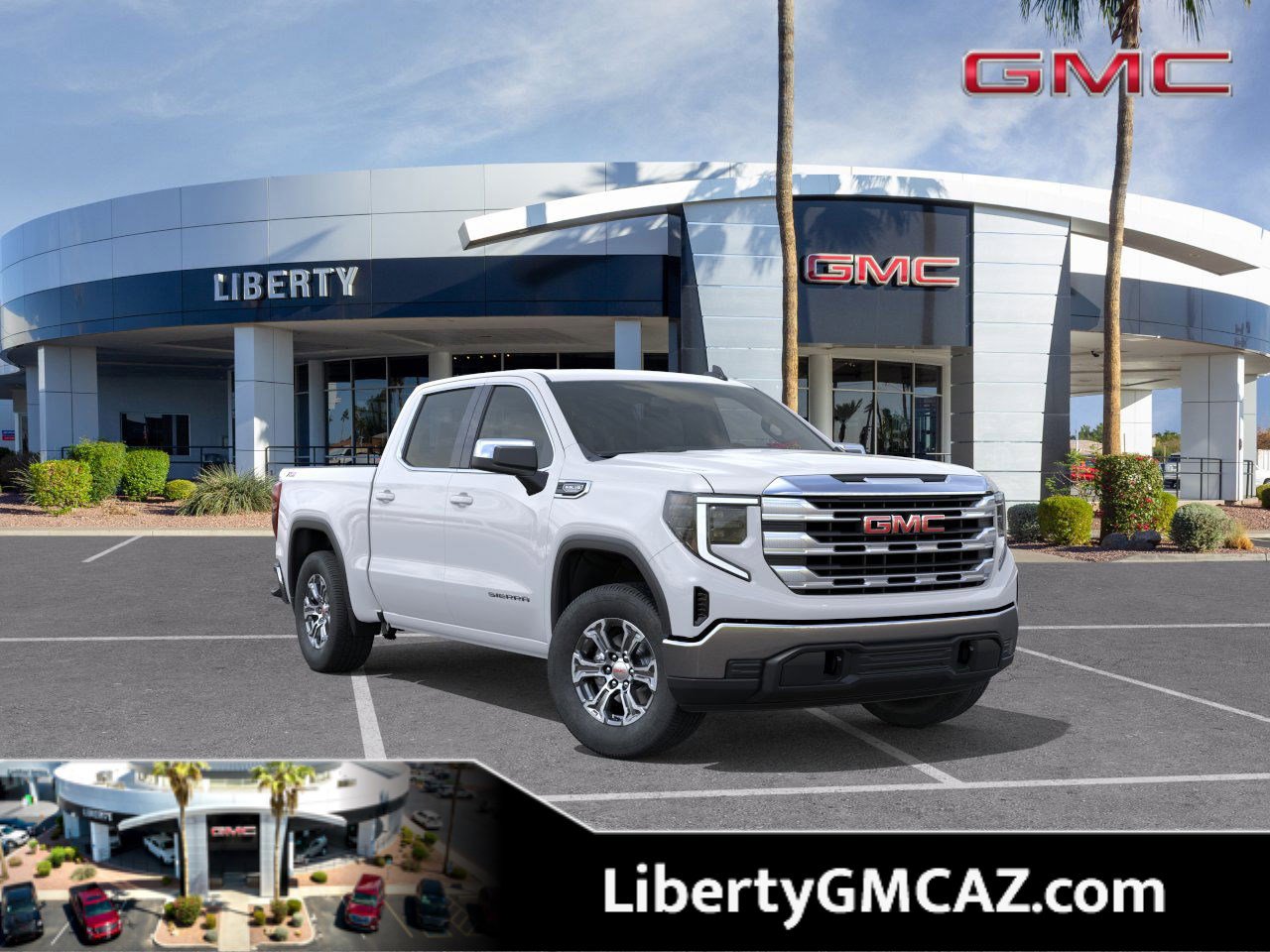 2026 GMC Sierra 1500 SLE's photo