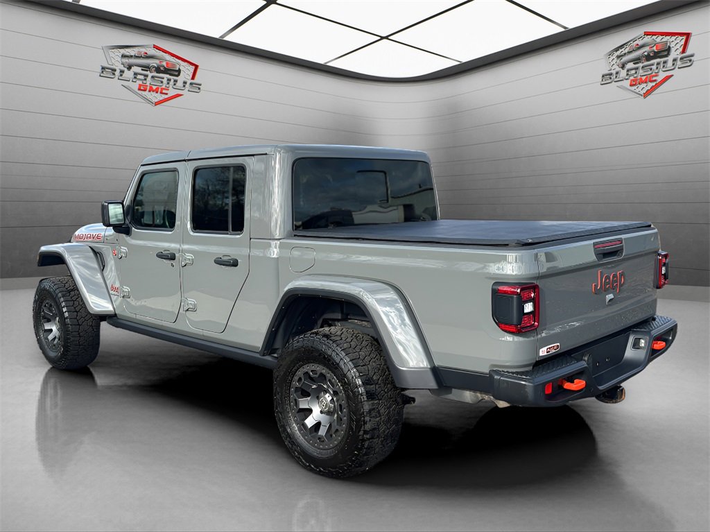 2021 Jeep Gladiator Mojave photo 3