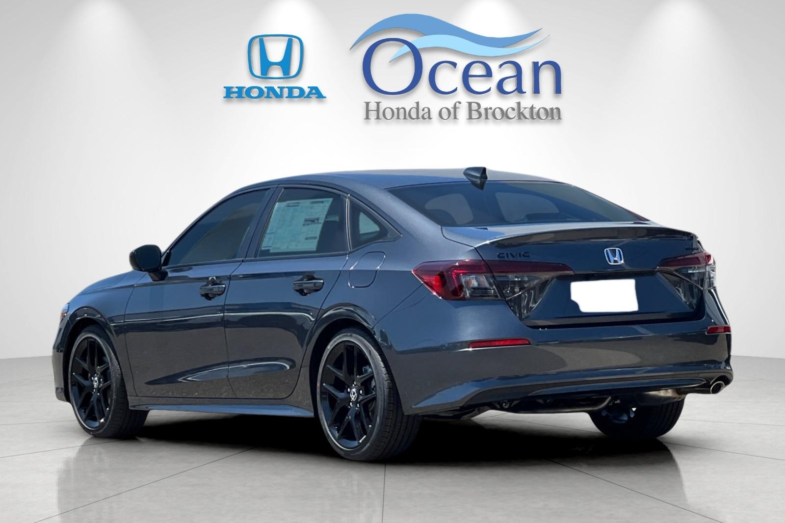 2026 Honda Civic Sport photo 3