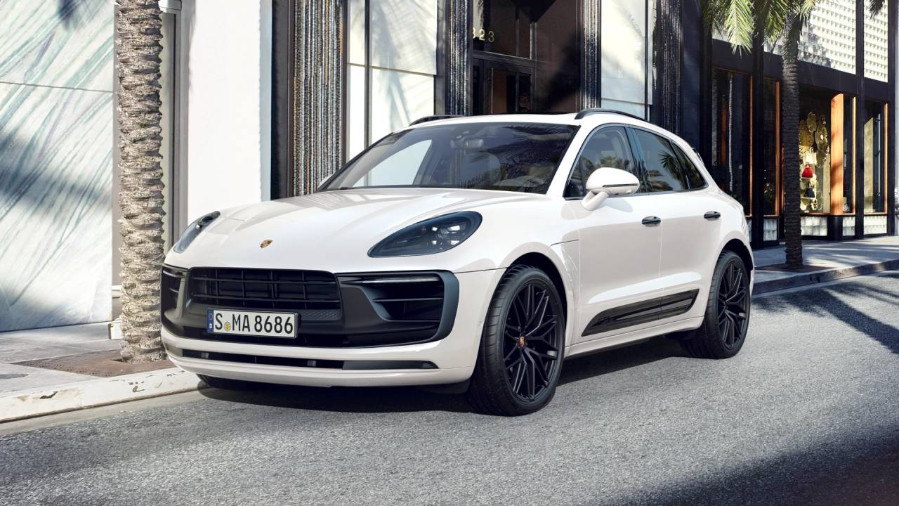 2022 Porsche Macan GTS