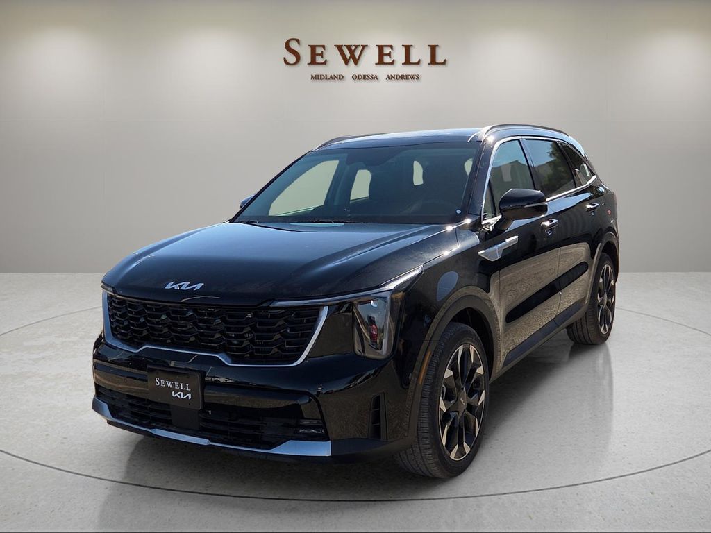 2026 Kia Sorento EX's photo