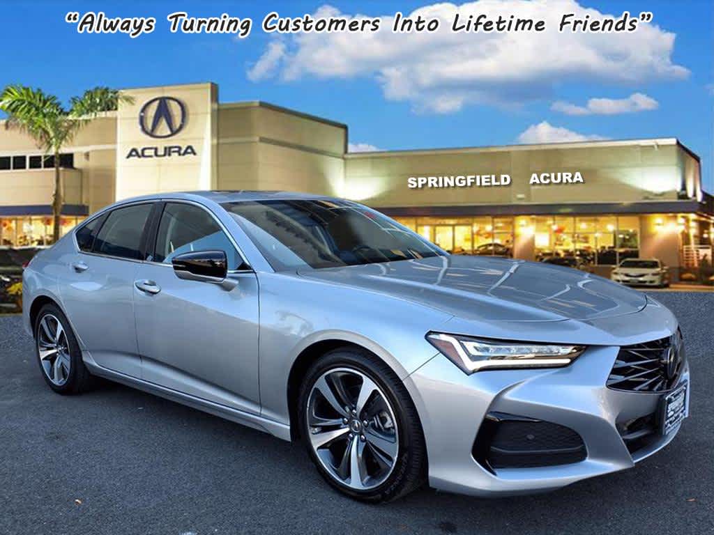 2025 Acura TLX Technology Package's photo