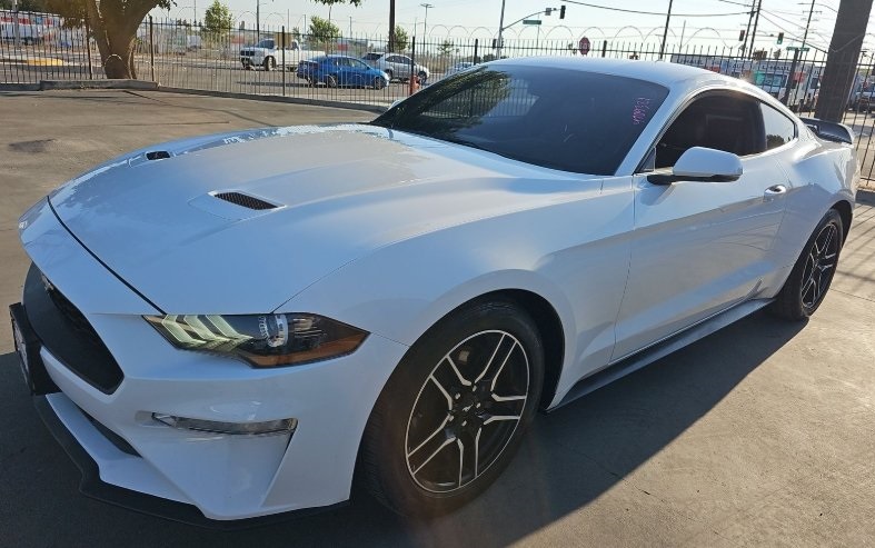 2020 Ford Mustang