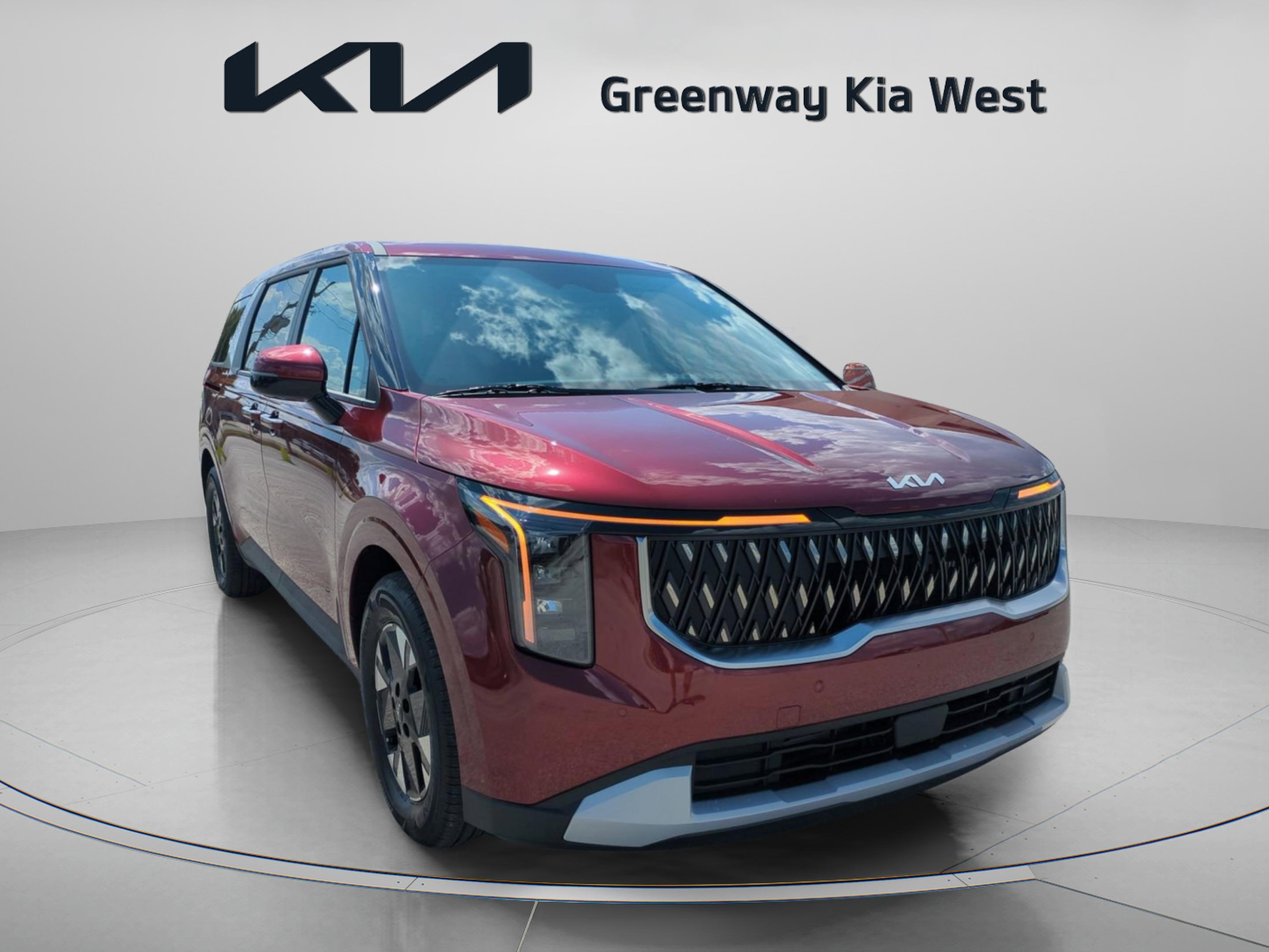 2026 Kia Carnival LXS's photo