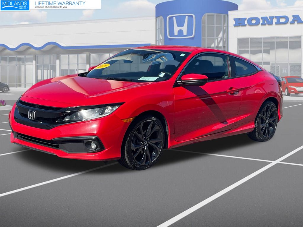 2019 Honda Civic Sport photo 3