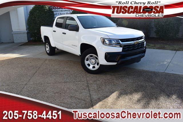 2022 Chevrolet Colorado Work Truck's photo