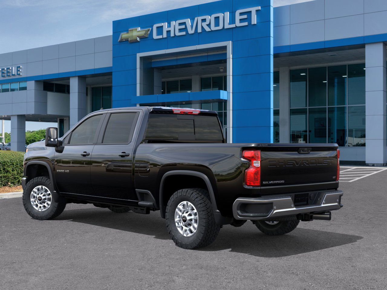 2026 Chevrolet Silverado 2500HD LT photo 3